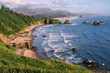 Crescent Beach at Ecola State Park, Oregon Crescent Beach at Ecola State Park, Oregon