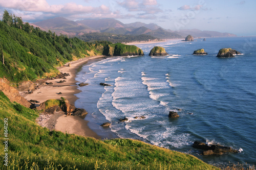 Foto: Crescent Beach at Ecola State Park, Oregon Crescent Beach at Ecola State Park, Oregon
