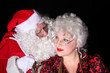 Santa Clause whispering