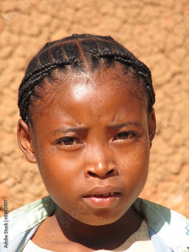 Photo: Jeune femme malgache Jeune femme malgache