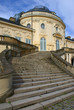 Treppe auf Schloss Solitude