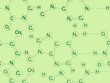 Seamless background from molecules Seamless background from molecules