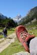 La chaussure de marche