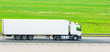 banner ready blank truck
