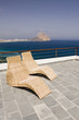 tumbonas en calpe