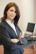 Confident Businesswoman..
