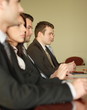 board, group of business people
