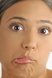 "Female young adult face;uncertain"