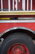 Detail of a fire engine
