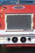 Detail of a fire engine