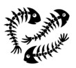 Three fishbones