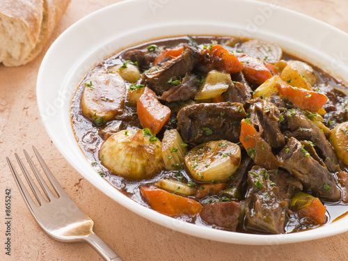 Photo: Rabo de Toro- Boneless Oxtail and Potato Stew Rabo de Toro- Boneless Oxtail and Potato Stew