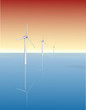 Eoliennes mer Eoliennes mer