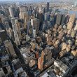 AERIAL VUE OF MANHATTAN (NEW YORK, USA)