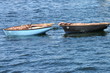 Barques bleu et noir Barques bleu et noir