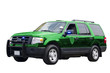 Government Vehicle Isolated Government Vehicle Isolated