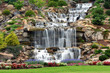 Man made Waterfall