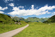 chemin dans les alpes suisses chemin dans les alpes suisses
