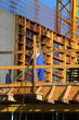 worker in overalls