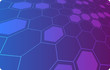 Vector abstract hi-technology background