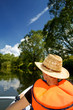 kayak tour on the river 2