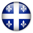 Quebec flag button