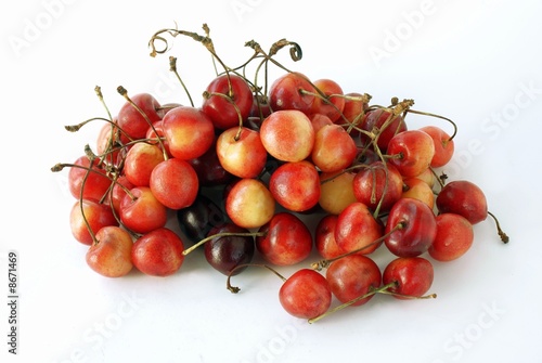 Photo: sweet cherries sweet cherries