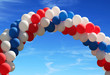 Photo : Balloon arch Balloon arch