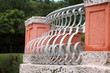 Balcony decoration - Center Island of Vizcaya Museum  in Miami