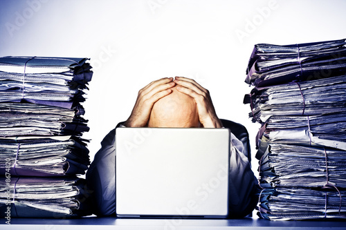 Photo: Overwhelmed Overwhelmed