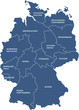 Deutschland Karte