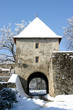 Main entrance in old "Kastel" castle in Banja Luka, Republika Sr
