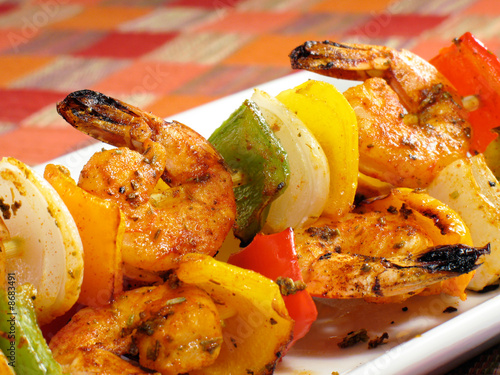 Photo: Sizzling Shrimp Kebabs Sizzling Shrimp Kebabs