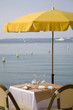 lunch on the sea of Antibes