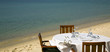 lunch on the sea of Antibes