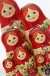 Russian traditional dolls, Moscow