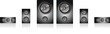 High fidelity stereo sound