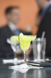 Photo: Close up of a cocktail glass. Close up of a cocktail glass.