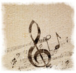 Old Style Music Background