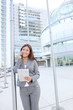 Asian Business Woman on Phone Asian Business Woman on Phone
