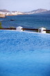 Swimming pool with sea view