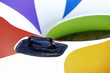 Inflatable life ring