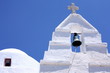 Church bell tower