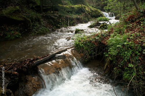 Photo: Waterfall in forest Waterfall in forest
