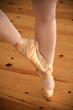 Ballerina's legs
