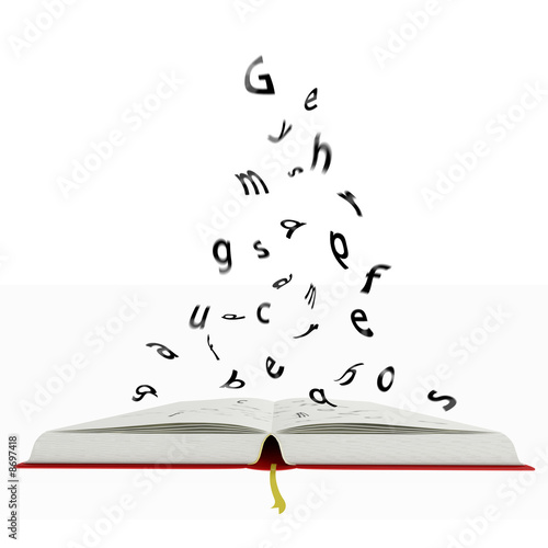 flying letter