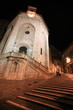 Building at night;Perugia;Italy