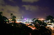 City at night;Barcelona;Spain