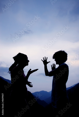 Photo: Langage des signes Langage des signes