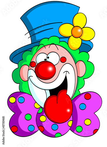 CLOWN CARTOON
